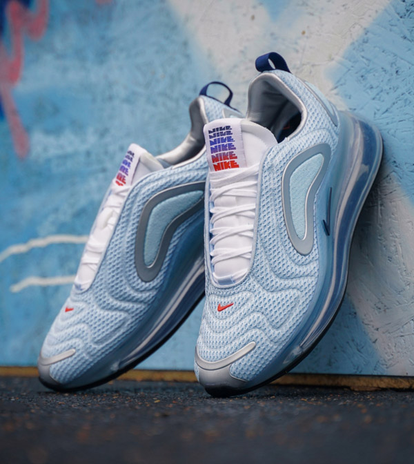 Nike Air Max 720 Celestine Blue/Team Orange-Racer Blue - CK5033-400